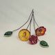 Glass Art - Tiny Bouquets - Fire Garden
