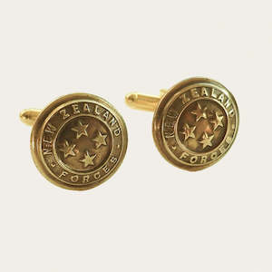Vintage Military Button Cufflinks