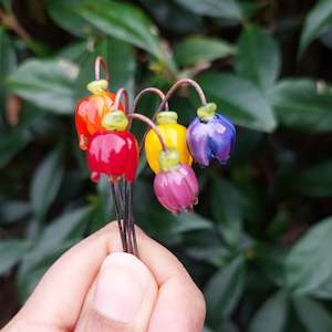 Glass Art: NEW!! Glass Art: Tiny buds