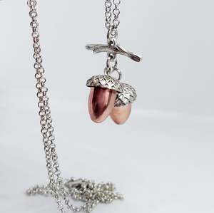 Bestseller - Copperhead Acorn Duo Necklace