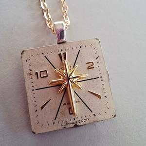 New Season Styles: NEW! Matariki Collection - Vintage Watchface Pendant