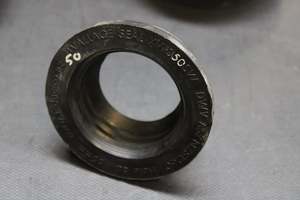 WALLACE SEAL 50mm INLET/OVERFLOW PIPE - RainHarvest and Services