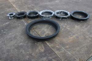 WALLACE SEAL. WATER TANK 150mm INLET/OVERFLOW PIPE SEAL - RainHarvest and Services