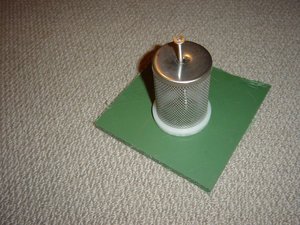 WATER TANK VENT. STAINLESS 50MM OD WITH S.S SCREW - RainHarvest and Services