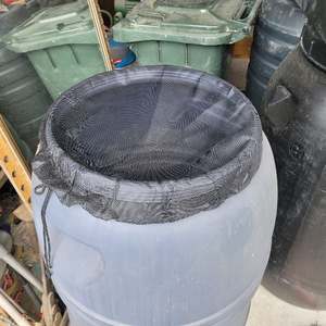 RAIN BARRELL WATER BUTT DRUM FILTER SCREEN - RainHarvest and Services