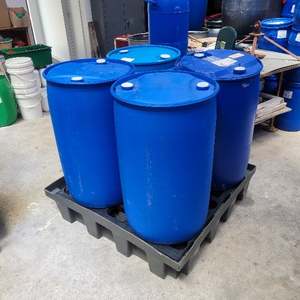 SPILL TRAY BUND FOR FOUR X 200 LITRE / 44 GALLON DRUMS. GREAT CONDITION - RainHa&hellip;