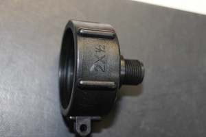 NW50 (S60X6) TO BSP 15mm MALE IBC ADAPTOR - RainHarvest and Services