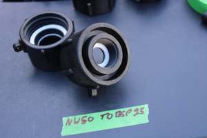 NW50 (S60X6) TO BSP 25mm FEMALE IBC ADAPTOR NO STOCK - RainHarvest and Services