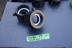 NW50 (S60X6) TO BSP 40mm 1. 3/4" FEMALE IBC ADAPTOR NO STOCK - RainHarvest and Services