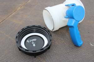 S100 X 8mm 4" IBC TANK DUST CAP - RainHarvest and Services