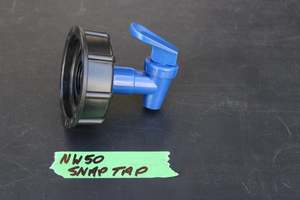 NW50 / S60x6 COURSE THREAD IBC ADAPTOR SNAP TAP - RainHarvest and Services