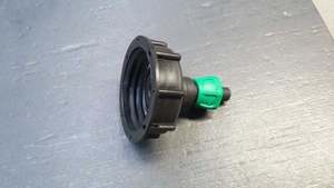 NW50 IBC CAP + 12/15mm HOSE CONNECTOR - RainHarvest and Services
