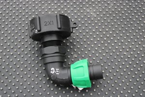 Products: NW50 IBC CAP + 25mm 90o HOSE CONNECTOR - RainHarvest and Services