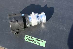 NW50 IBC CAP + 32mm MALE CAM LOCK - RainHarvest and Services