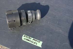 NW50 IBC CAP + 32mm MALE CAM LOCK - RainHarvest and Services