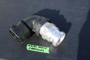 NW50 IBC CAP + 50mm MALE BEND CAM LOCK - RainHarvest and Services