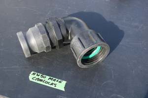 NW50 IBC CAP + 50mm MALE BEND CAM LOCK - RainHarvest and Services