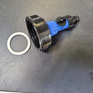 NW50 IBC GARDEN HOSE BALL VALVE TAP CAP - RainHarvest and Services