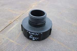 S100 X 8 (4") TO BSP50mm MALE IBC ADAPTER - RainHarvest and Services
