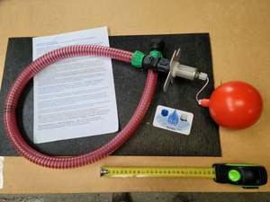WATER TANK FILTERED FLOATING OUT-TAKE 20MM HOSE. - RainHarvest and Services
