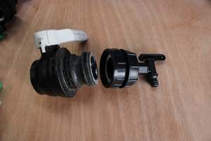 BSP63 IBC ADAPTOR WATER BUT TAP (CAMLOK Valve) - RainHarvest and Services