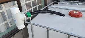 DOWNPIPE DIVERTER. 'MAX FLO' 'THE EAGLE' for 80mm DOWN PIPE. FOR IBC 1000 LITRE &hellip;