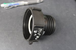 BSP 80mm / 3" TO MALE NW50 (S60X6). IBC ADAPTOR - RainHarvest and Services