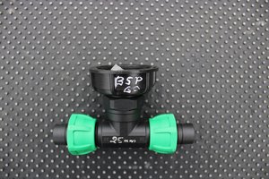 BSP50 CAP WITH 25mm T HOSE CONNECTOR - RainHarvest and Services