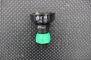 BSP50 IBC ADAPTOR CAP WITH 25mm HOSE CONNECTOR - RainHarvest and Services