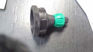 BSP50 IBC CAP + 20mm HOSE CONNECTOR - RainHarvest and Services