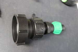 Products: BSP80 IBC ADAPTER & 25mm HOSE CONNECTOR - RainHarvest and Services