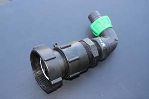 Products: BSP80 IBC ADAPTER & 32mm BEND HOSE CONNECTOR - RainHarvest and Services