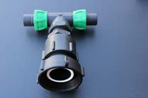 Products: BSP80 IBC ADAPTER & 32mm T JUNCTION HOSE CONNECTOR - RainHarvest and Services