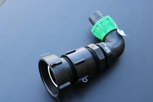 Products: BSP80 IBC ADAPTER & 40mm BEND HOSE CONNECTOR - RainHarvest and Services