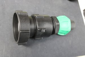 BSP80 IBC ADAPTER & 40mm HOSE CONNECTOR - RainHarvest and Services