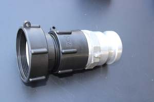 BSP80 IBC CAP + 50mm MALE CAM LOCK - RainHarvest and Services