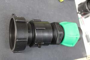 Products: BSP80 IBC CAP AND 50mm HOSE CONNECTOR - RainHarvest and Services