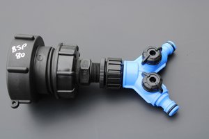 BSP80 IBC DOUBLE TAP CAP - RainHarvest and Services