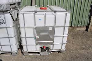 IBC TANK. POD TOTE CUBE. Caged Water Tank 1000L. Food Grade. Ex Glycerine - Rain&hellip;