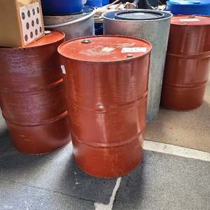 DRUM STEEL. 200 LITRE CLOSED TOP WITH 2 BUNGS. FOOD GRADE - RainHarvest and Services