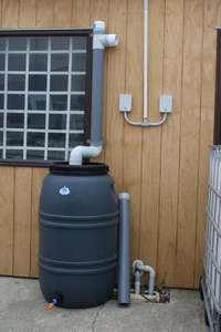 First Flush Diverter Kit 220 Litre for 65mm. 80mm & 90mm Downpipe - RainHarv&hellip;