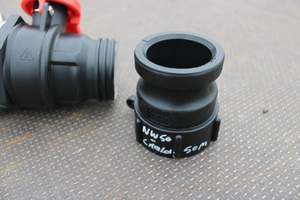 Products: NW50 (S60X6) TO 50mm 2" MALE CAMLOCK IBC ADAPTOR - RainHarvest and Services