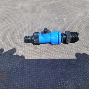 DRUM BUNG BALL VALVE TAP FOR SIDE MOUNTED CLOSED TOP DRUMS - RainHarvest and Services