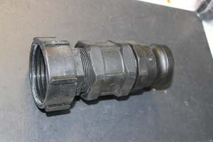 Products: S75 X 6 / NW50 COARSE THREAD IBC CAP WITH 50MM MALE CAM LOCK - RainHarvest and Services