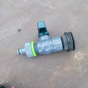 WATER BUTT RAIN BARREL SPIGOT WITH 20mm BALL VALVE & GARDEN HOSE CONNECTOR -&hellip;