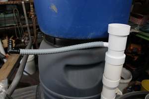 RAIN BARREL DOWNPIPE MINI DIVERTER 'The MAGPIE' WITH 20MM HOSE FOR 65 TO 80mm. F&hellip;