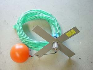 WATER TANK FILTERED FLOATING OUT-TAKE WITH 40MM HOSE - RainHarvest and Services