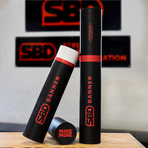 Lifting Accessories: SBD Banner