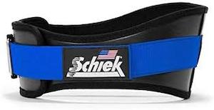 Crossfit: Schiek 3006 Powerlifting Belt - Blue