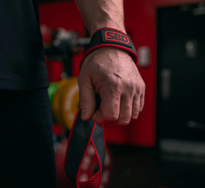 Body Building: SBD Figure 8 Lifting Straps
